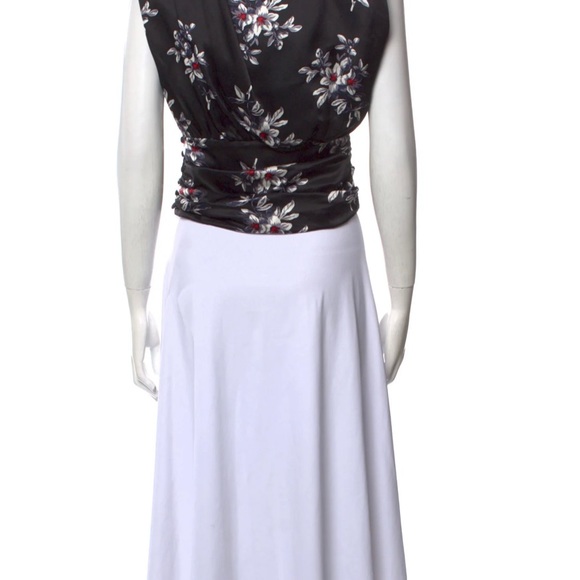 Cinq a Sept sleeveless blouse - Picture 3 of 4